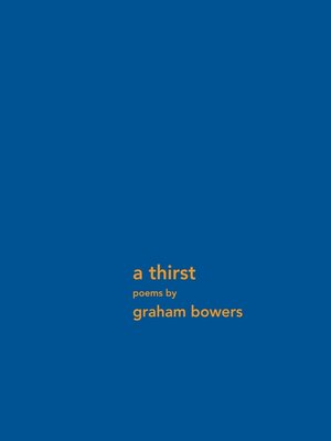 cover image of a thirst